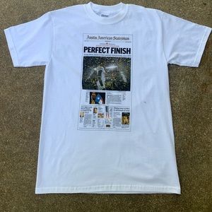 Vintage 2005 Texas Longhorn National Championship Vince Young Shirt